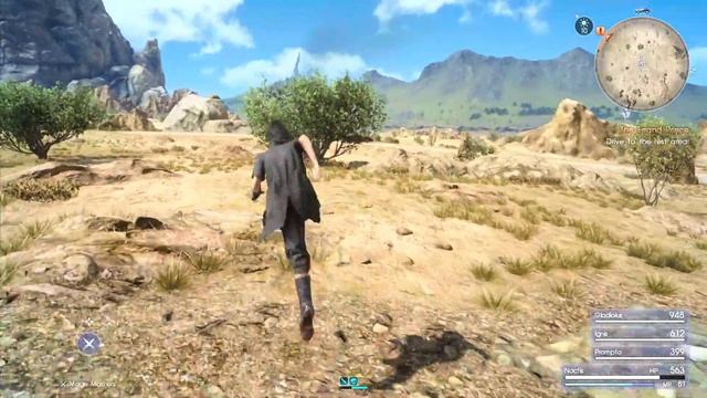 Final Fantasy XV 4K 60FPS - Blind Run [6] смотреть онлайн