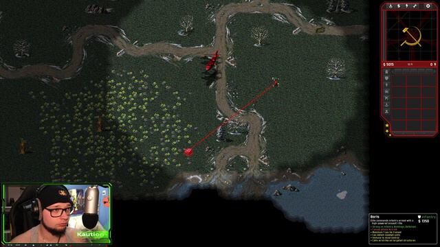 |OpenRA| - Combined Arms - Soviet Mission #2 смотреть онлайн