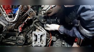 Замена масла в ГУРе и бачка ГУРа на BMW X5 e53 V8