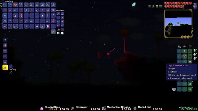 Terraria All Bosses Set Order in 2:03:57 - Classic NMA Random Seed Speedrun [Former WR] смотреть онлайн