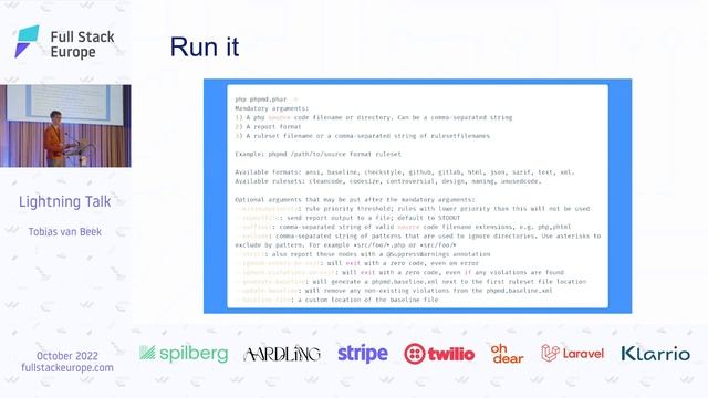 Prevent a mess with PHP Mess Detector - Tobias van Beek - Full Stack Europe 2022 смотреть онлайн