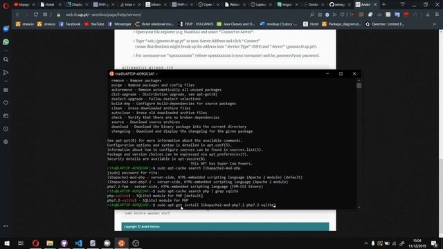 How to install Apache+PHP 7.2 in Windows using Linux Subsystem смотреть онлайн