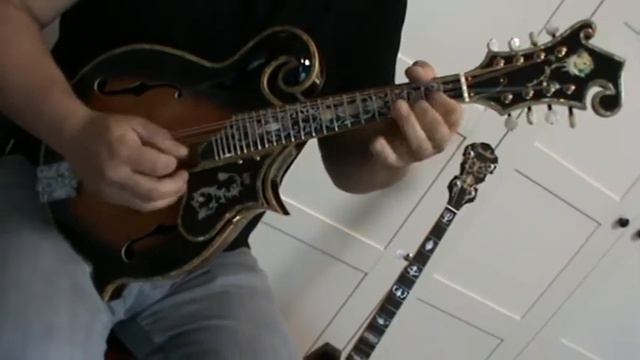Antonio Tsai F5 Bluegrass Mandoline from Vietnam Soundcheck смотреть онлайн