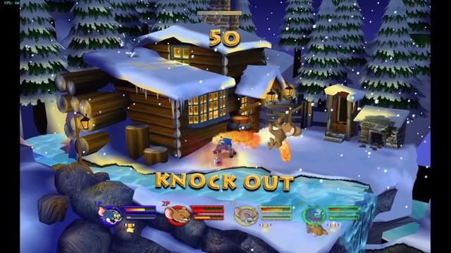 Tom and Jerry in War of the Whiskers - Tom, Jerry, Robocat, Monster Jerry - Tom & Jerry cartoon gam смотреть онлайн