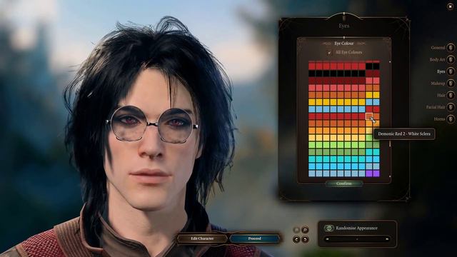 BALDUR'S GATE 3 || Alucard [Hellsing] - Male Character Creation
