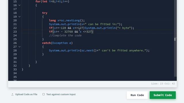 05 Java Datatypes смотреть онлайн