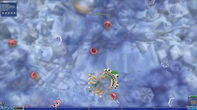 Spore | Игра за Eyeguy смотреть онлайн