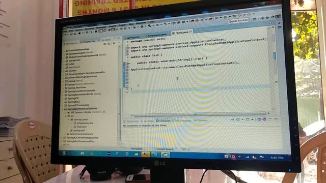 Spring Framework Spring IOC Practical Session Part 1 Excellent Java Classes смотреть онлайн