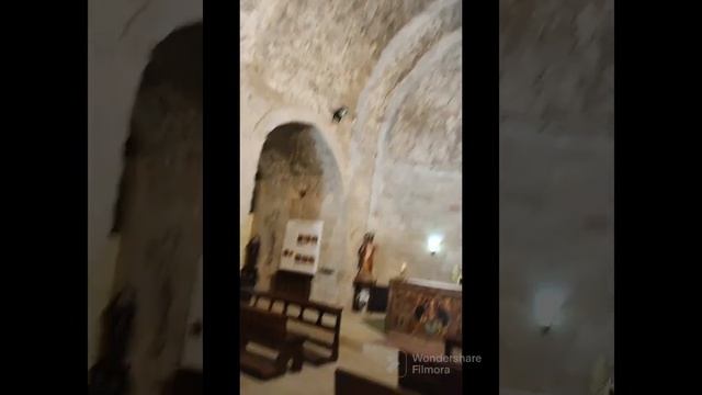 Санта-Мария-де-Льюса. средневековый монастырь XII в. Испания смотреть онлайн