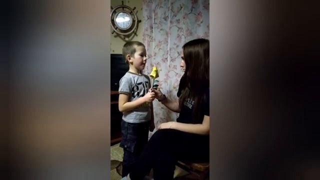 Челлендж ко Дню Матери, подготовительная группа "Солнышко", воспитатели Багрина Т.П., Андрецова А.М смотреть онлайн
