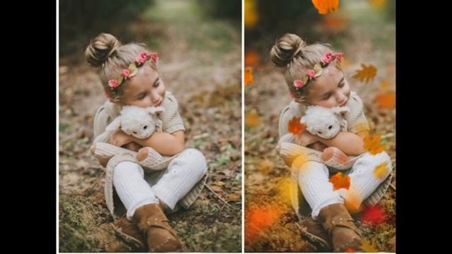50 Autumn Photoshop Overlays Bundle смотреть онлайн