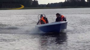 Комплект лодка Легант 400 + мотор Mercury 40ELPTO - тесты