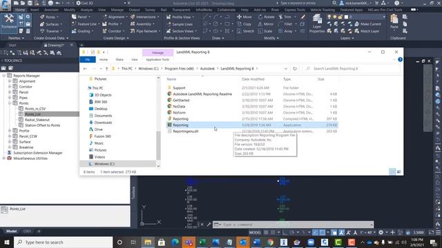 How to Customize Autodesk Civil 3D Survey Reports смотреть онлайн