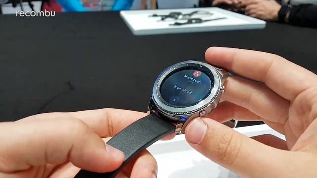 Samsung Gear S3 hands-on review смотреть онлайн