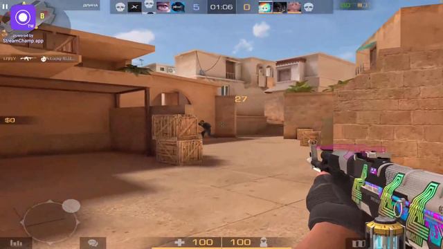 СНАЧАЛА СТАНДОФФ БЫЛ, ПОТОМ ANGRY BIRDS STREAM смотреть онлайн