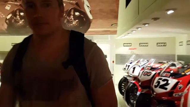 Ducati Museum in Bologna.2015 смотреть онлайн