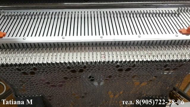 Ажурная каретка для Silver reed смотреть онлайн