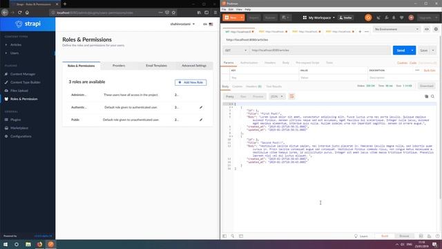Strapi Authentication ? смотреть онлайн