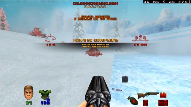 Doom Slayer Chronicles + Brutal Doom. Продолжаем тормошить ад #2 смотреть онлайн