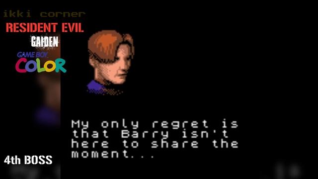 RESIDENT EVIL GAIDEN - ALL BOSS FIGHTS AND ENDING (GAME BOY COLOR) смотреть онлайн