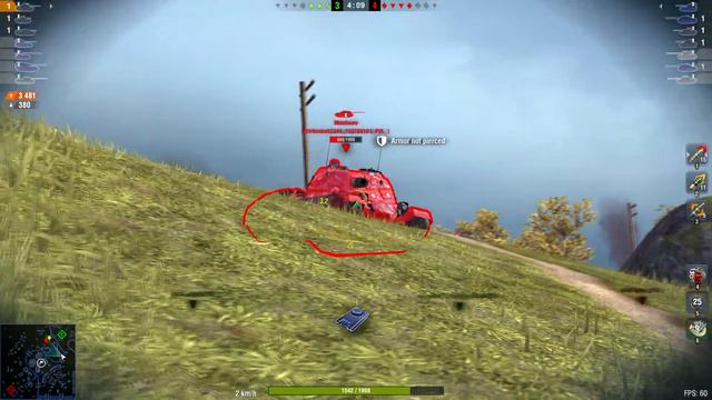 121B 7194DMG 4Kills | World of Tanks Blitz | The_Last_Wrath смотреть онлайн