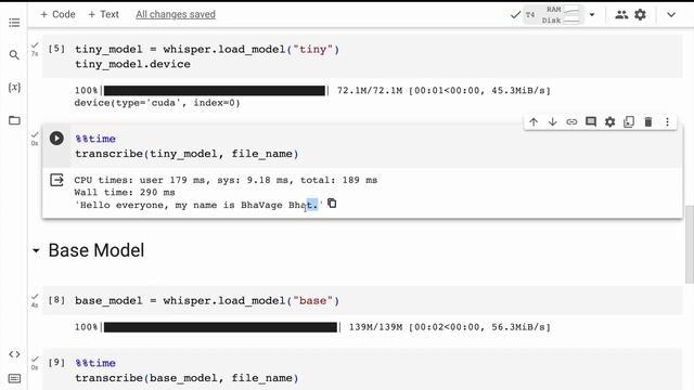 OpenAI's Whisper Model Showdown: GPU vs. OpenAI API - Which Transcribes Audio to Text Faster? смотреть онлайн