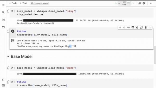 OpenAI's Whisper Model Showdown: GPU vs. OpenAI API - Which Transcribes Audio to Text Faster?