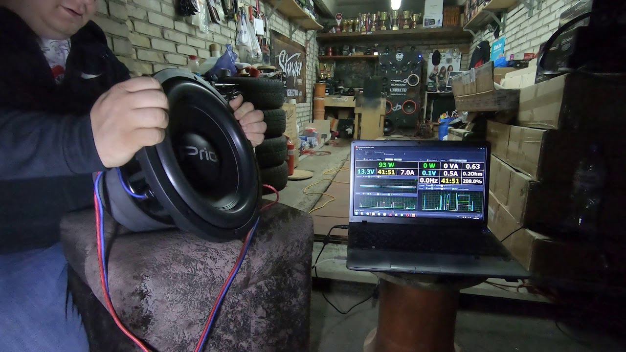 Pride MT-12 vs. Ural Cyclone 12. Краш тест, сравнение мощности. Как выбрать сабвуфер? смотреть онлайн