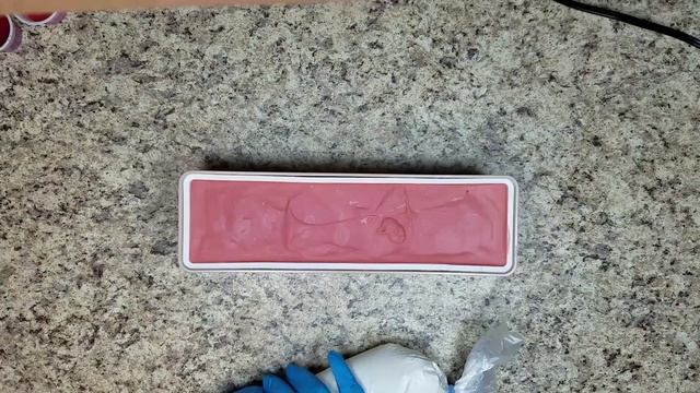 Making "Pink Fairy Garden" Cold Process Soap смотреть онлайн