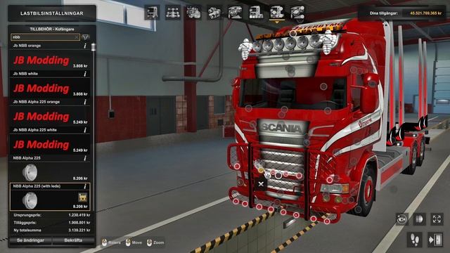 Gustavsons Åkeri Österbymo | Scania R timmerbil | Ets2 1.46 смотреть онлайн
