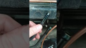 Лифан х60 Lifan x60 замена трубки охладителя ГУРа