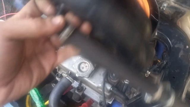 Простейшая система ГБО на ВАЗ 1111 Ока смотреть онлайн