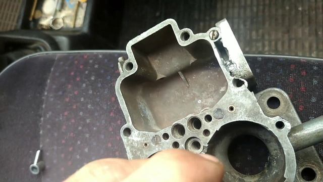 Провал при нажатии на газ. смотреть онлайн