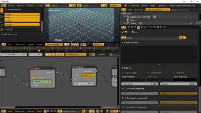 Intro visibilidad animation nodes смотреть онлайн