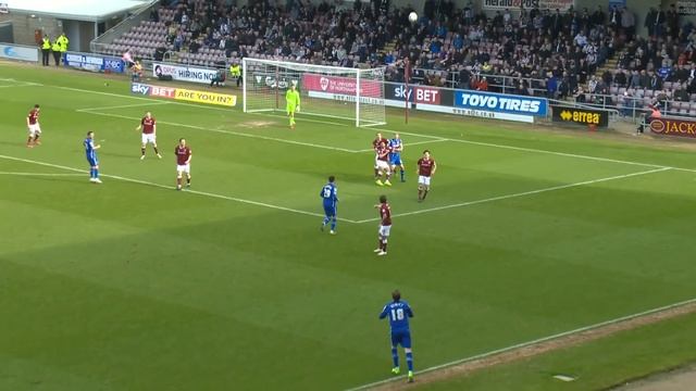 HIGHLIGHTS: Northampton Town 2 Notts County 2 смотреть онлайн