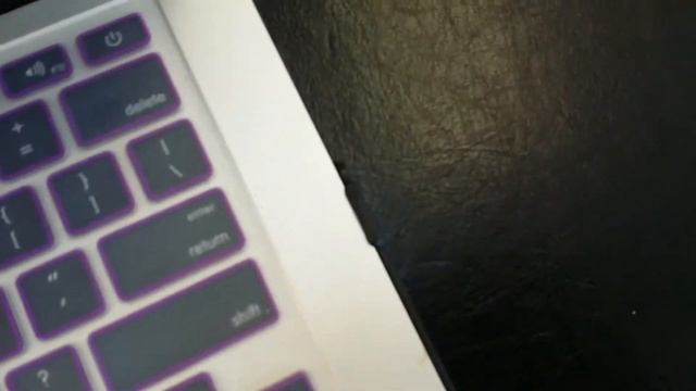 Jelli Case PU Leather Hard Shell Cover For MacBook AIR / PRO / RETINA | Friendly Cow Edition