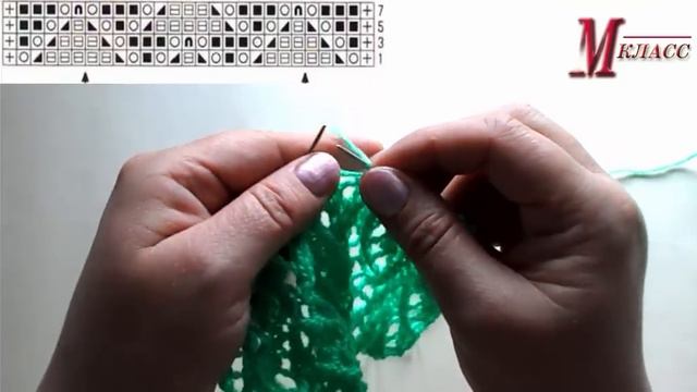 АЖУРНЫЕ УЗОРЫ СПИЦАМИ| Beginner Knitting Patterns
