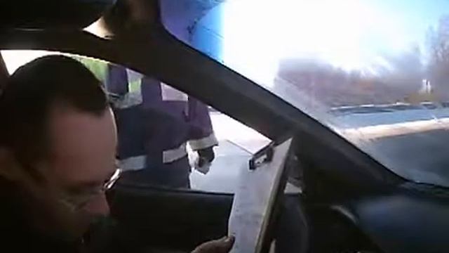 ИДПС не смог составить материал за скорость смотреть онлайн