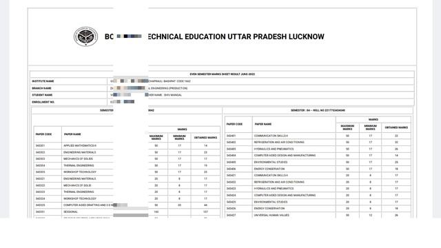 LIVE ? Bteup Scrutiny/Recheck Result 2022 Declared OR not | bteup recheck result kaise dekhe 2022 смотреть онлайн