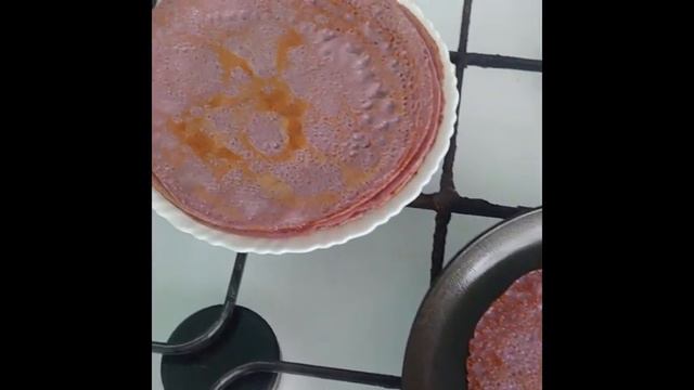 ЦВЕТНЫЕ блинчики смотреть онлайн