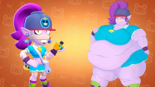 Brawl Stars - ALL BRAWLERS GOT FAT (collection) | ВСЕ БРАВЛЕРЫ СТАЛИ ТОЛСТЫМИ (сборник)- Бравл Стар смотреть онлайн