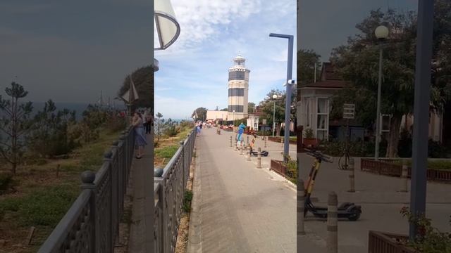 Маяк Анапа. Погода в сентябре. #анапа снять жильё смотреть онлайн