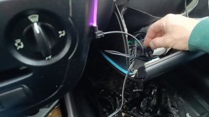 ПОДСВЕТКА САЛОНА. ЛАДА ГРАНТА. #тюнинг #ладагранта #ПОСВЕТКАСАЛОНА