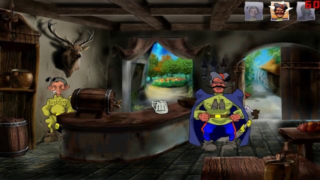 Прохождение Игры Петька 4 - День Независимости Часть 7: Исчезающие чернила!!! смотреть онлайн