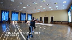 ROMAN & ALEXANDRA. CHA-CHA-CHA