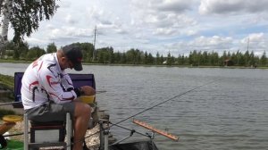 Захватывающая ловля карпа