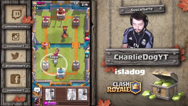 Torneo para Doggies - ¡Frank Latino! | Clash Royale | CharlieDog смотреть онлайн