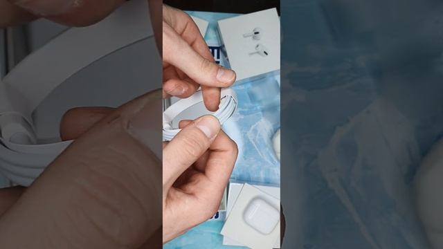 обзор на наушники Airpods 3 1:1 смотреть онлайн