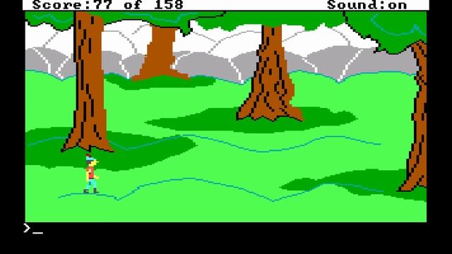 King's Quest (Quest for the Crown) смотреть онлайн
