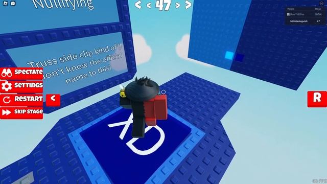 Thunder's Glitch Per Difficulty Chart Obby (All Stages 1-62) (ROBLOX Obby) смотреть онлайн